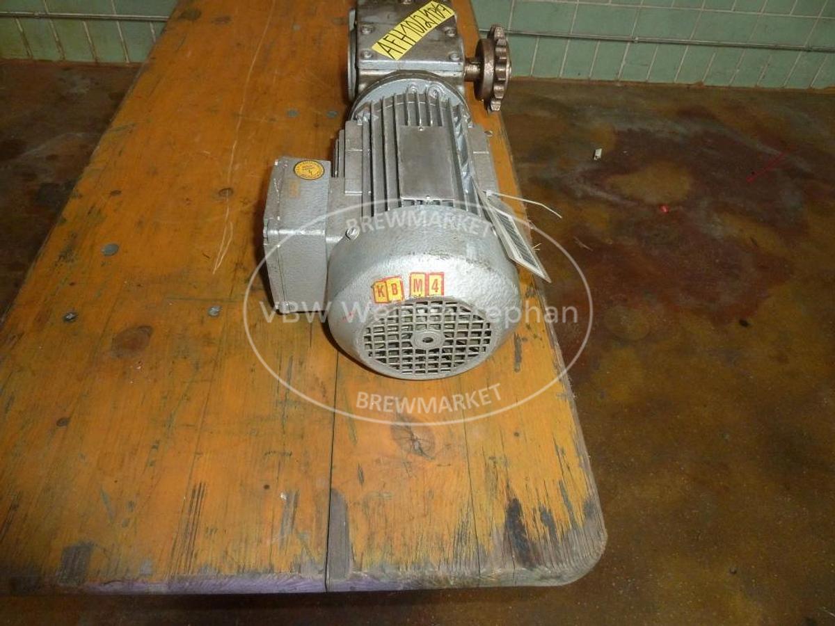 Gebraucht Getriebemotor