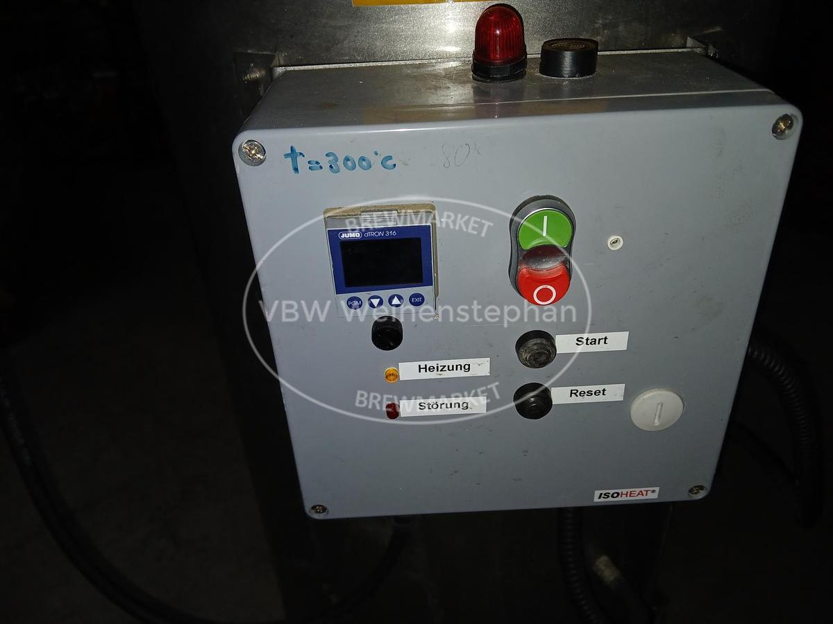Used Cooling Keg regenerating oven