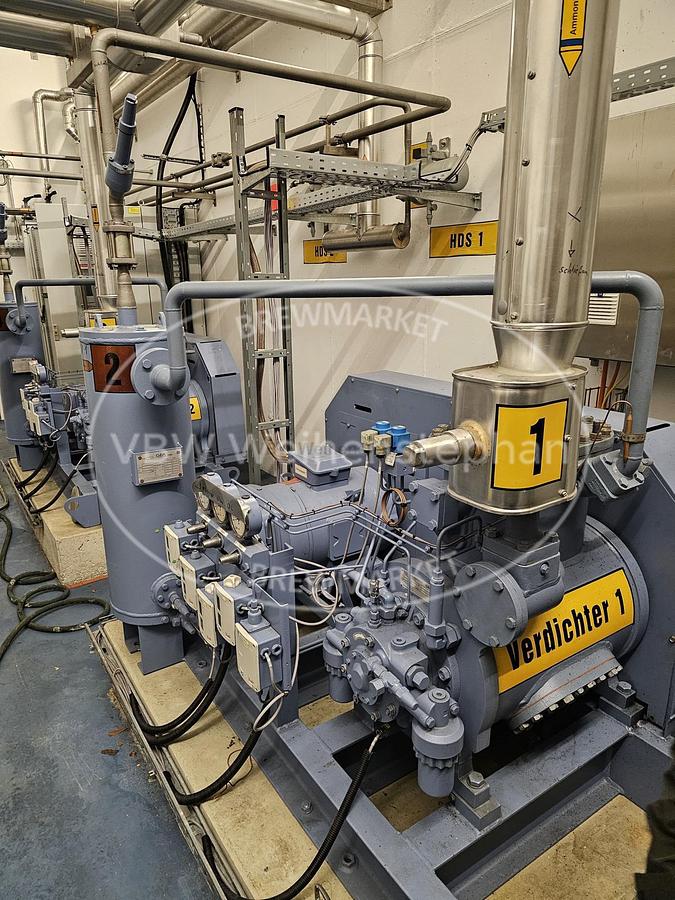 Used Cooling plant