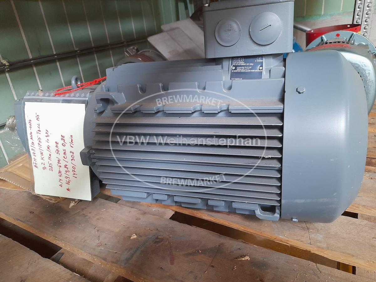 Gebraucht Stirnradgetriebemotor