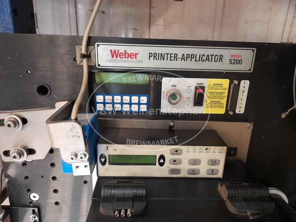 Used Pallet labelling