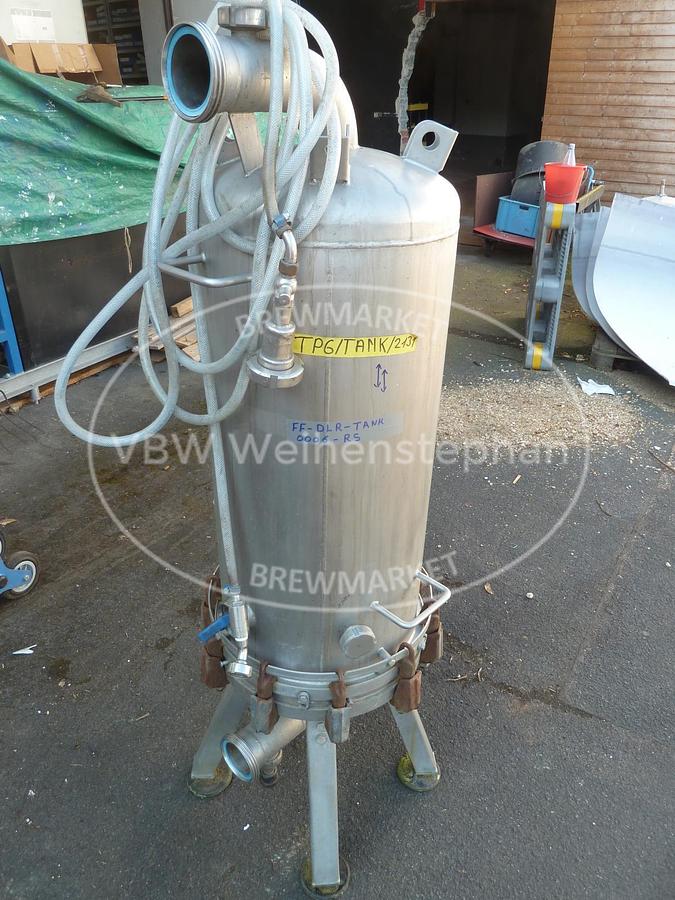 Used Trap filter housing
