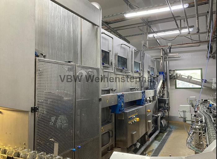 Gebraucht Flaschenreinigungsmaschine