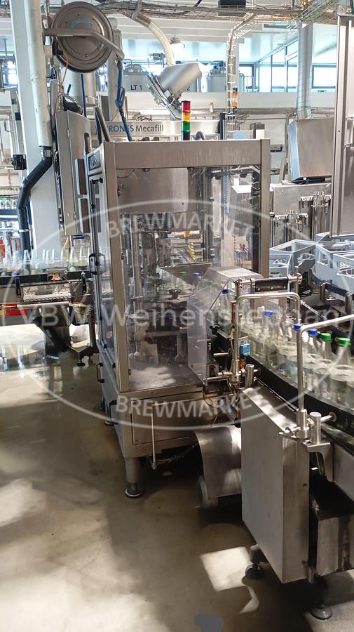 Used Glass bottle filling line