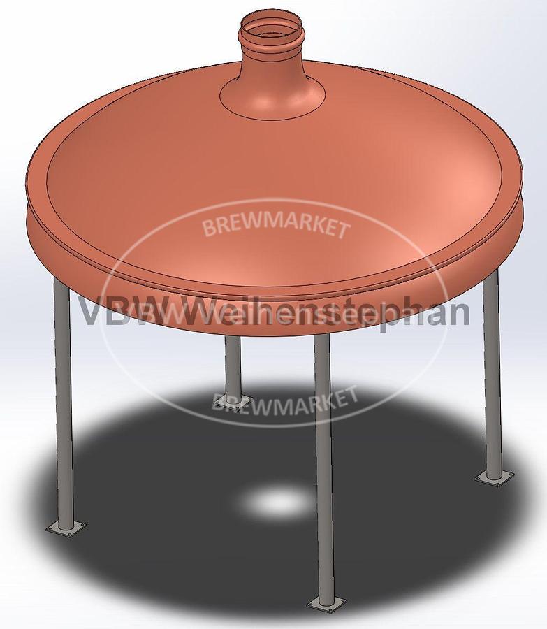 Brewhouse hood pavilion