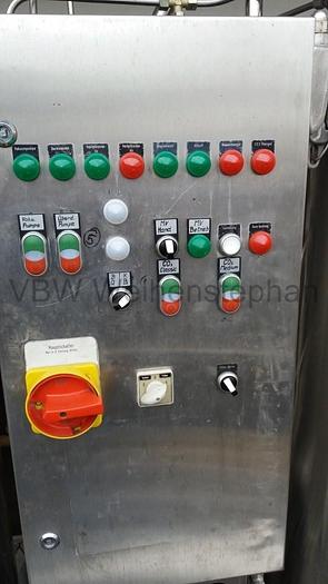 Gebraucht Entgasungs- und Karbonisieranlage