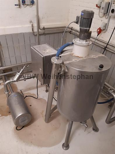 Gebraucht Filtrationsanlage
