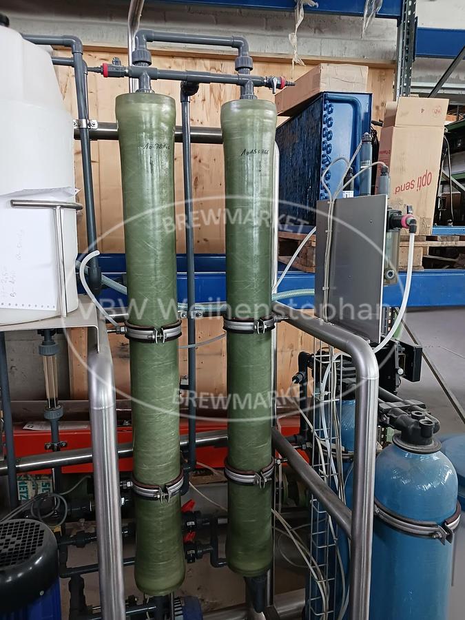 Gebraucht Wasseraufbereitungsanlage