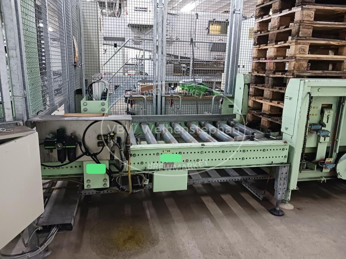Used Palletising line
