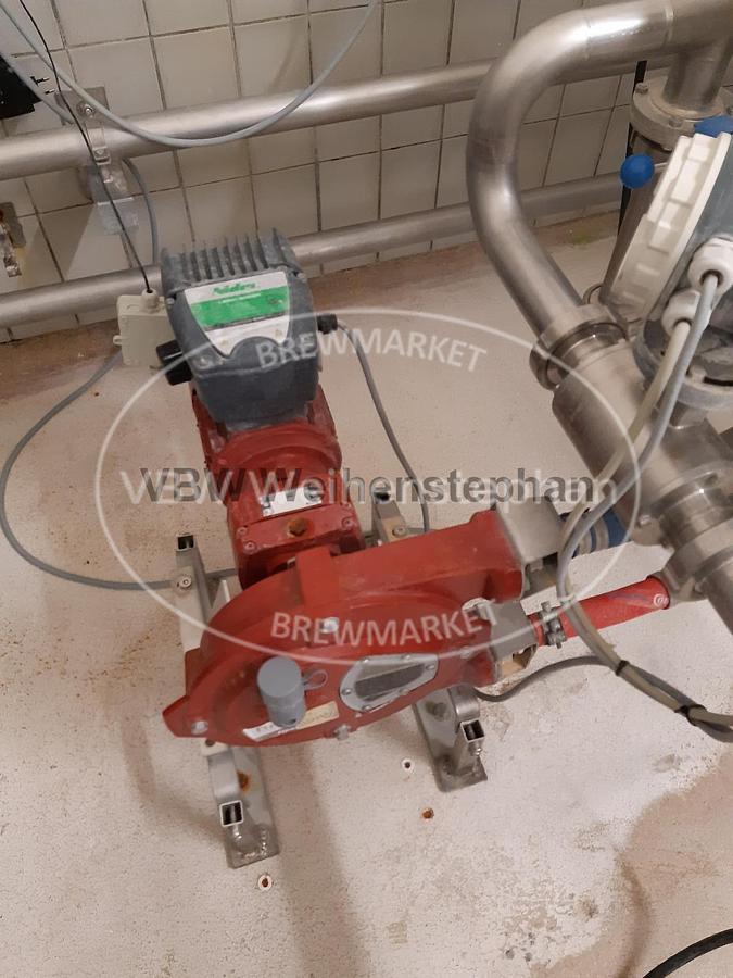 Used kieselguhr filtration plant