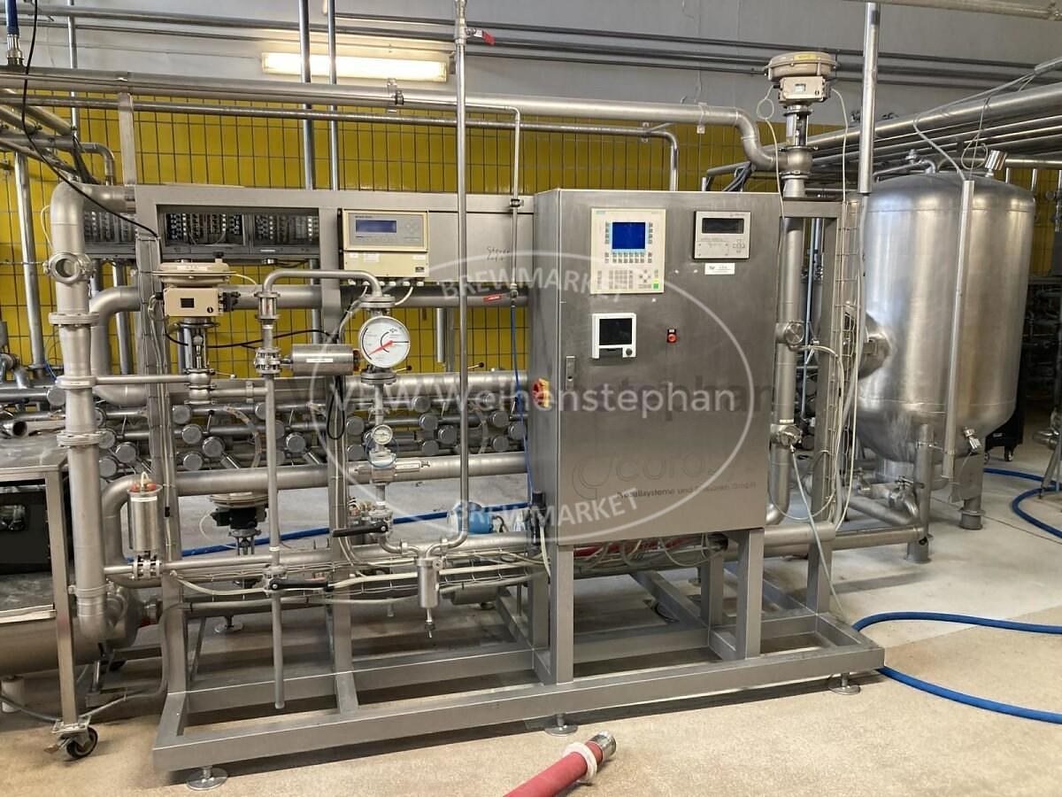 Gebraucht Blending- & Karbonisierungsanlage