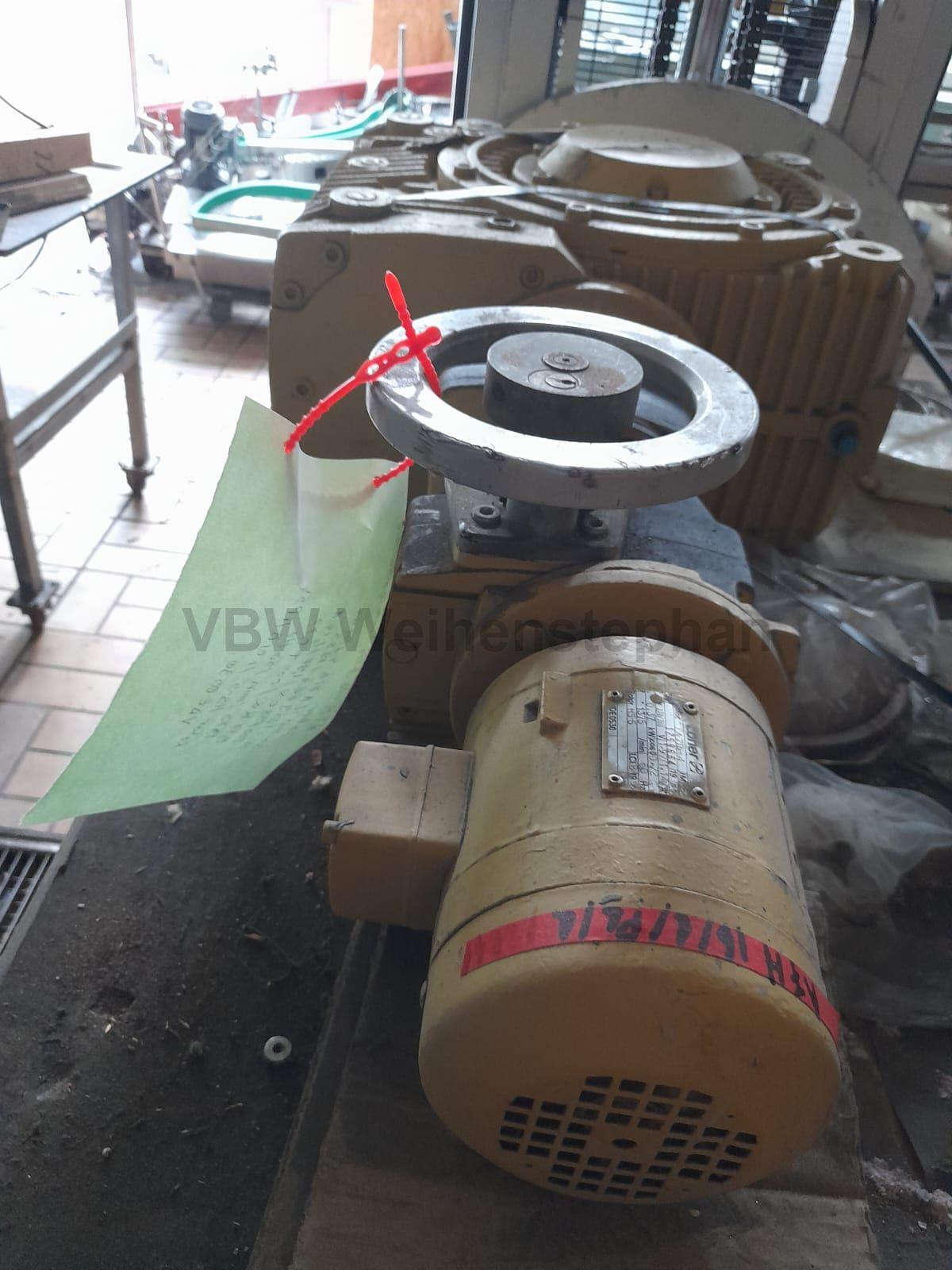Gebraucht Getriebemotor