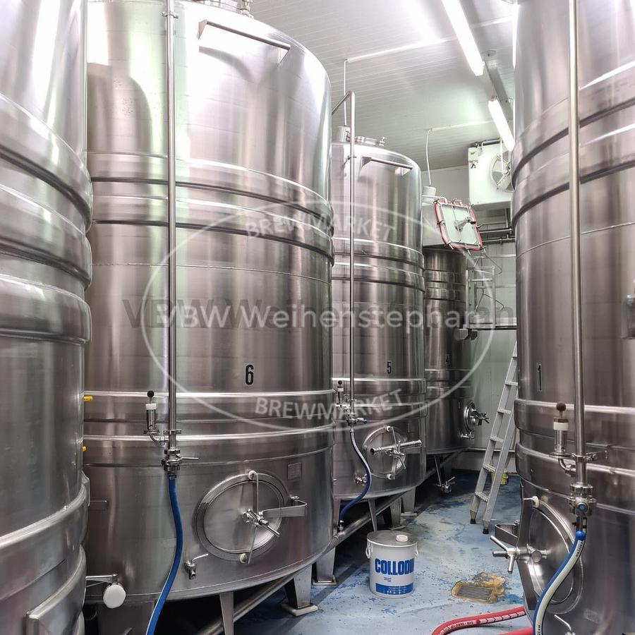 Used fermentation and storage cellar