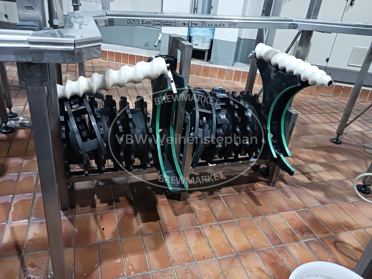 Used labeling machine