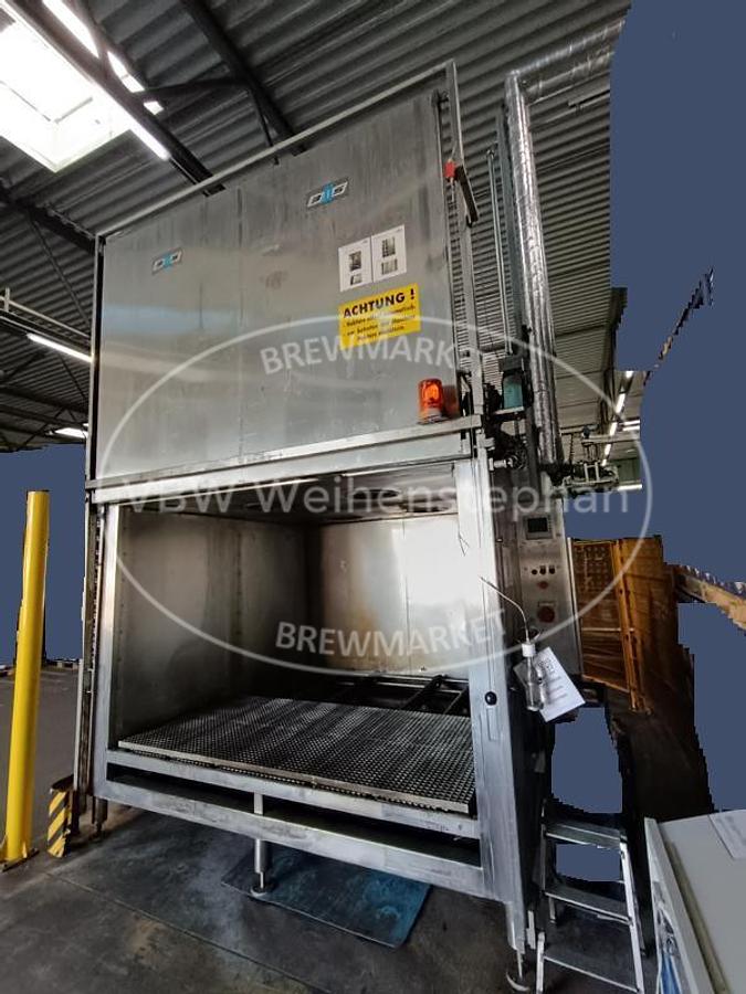 Used Chamber pasteuriser