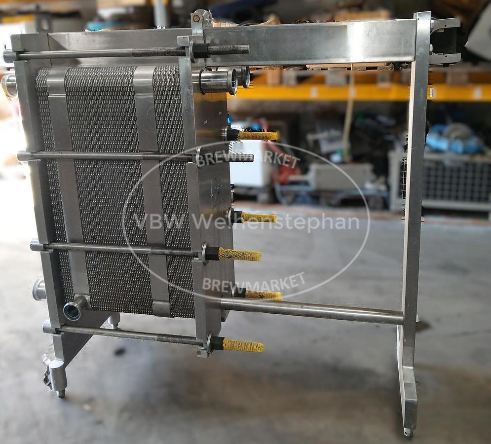 Used plate heat exchanger