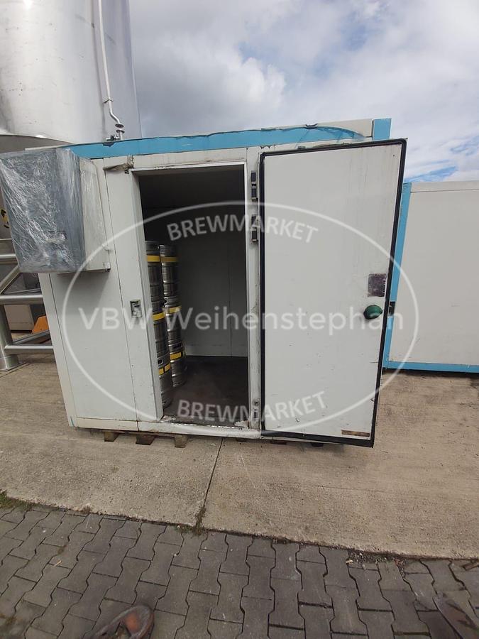 Used Cold room with cooling unit