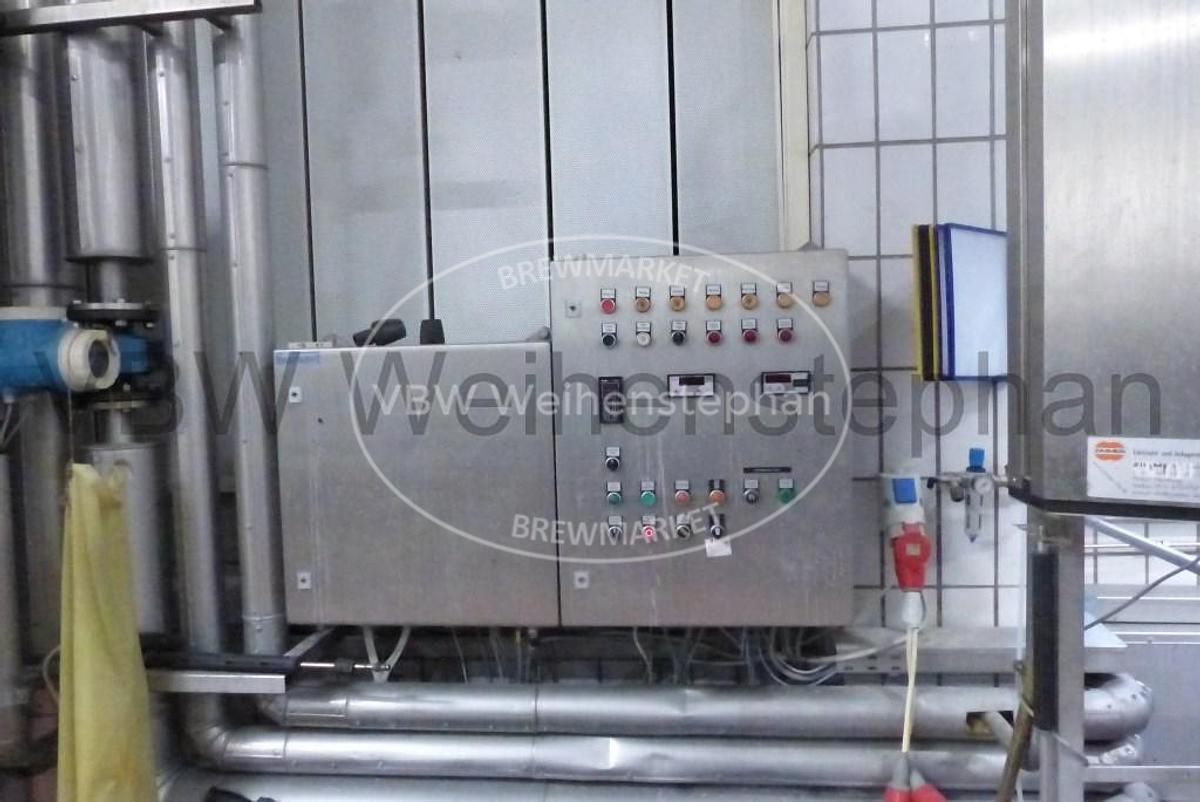 Used CIP vessels [2 pcs.]