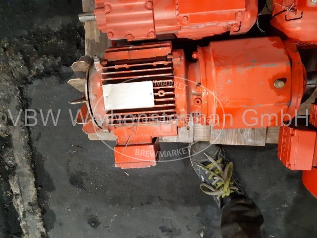 Used geared motor