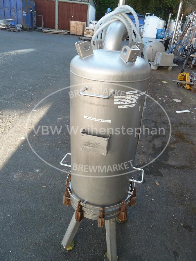 Used Trap filter housing