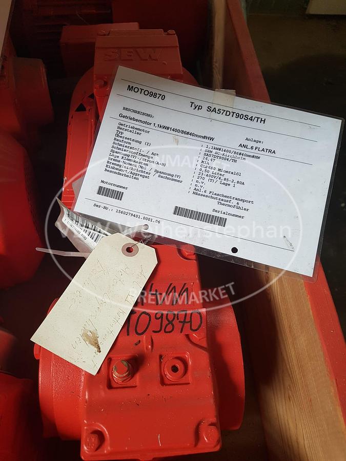 Gebraucht Getriebemotor