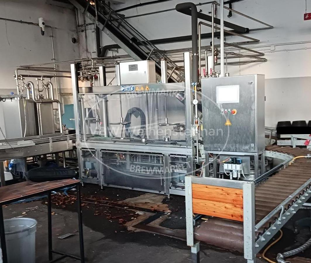 Used KEG filling line