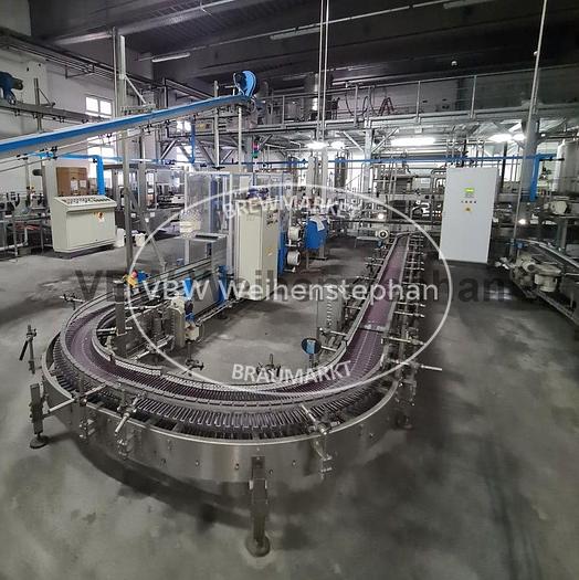 Gebraucht PET Einweg Abfülllinie