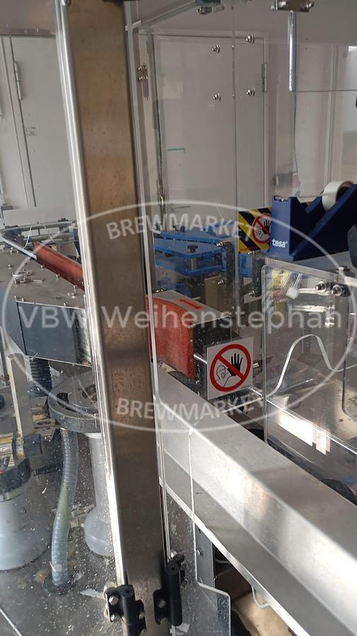 Used labeling machine
