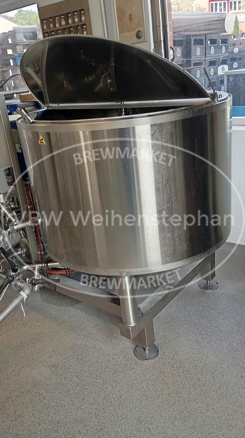 Used 2-vessel-brewhouse
