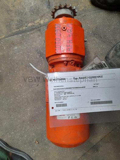 Gebraucht Getriebemotor
