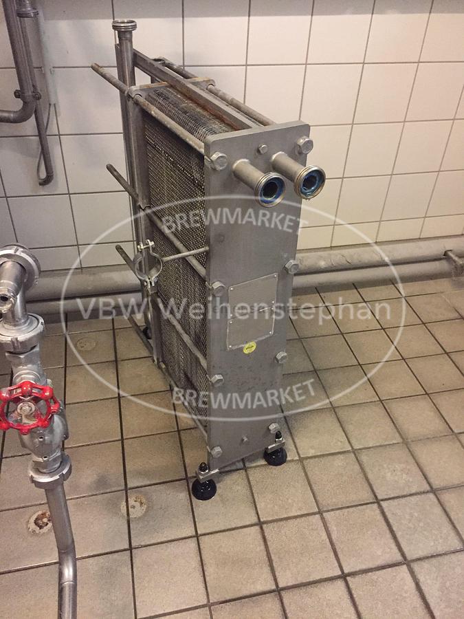 Used Plate heat exchanger