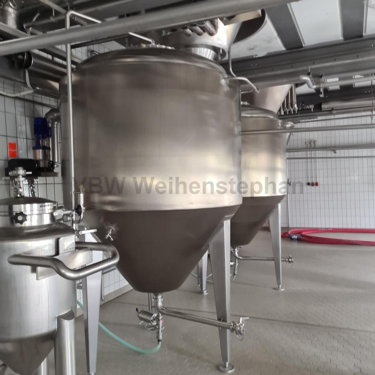 Used yeast tanks [2 pcs.]