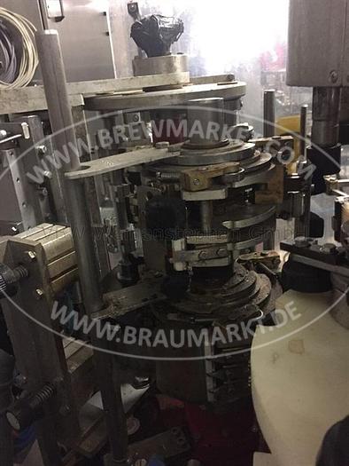 Gebraucht Etikettiermaschine / Etikettierer für Bügelverschlussflaschen