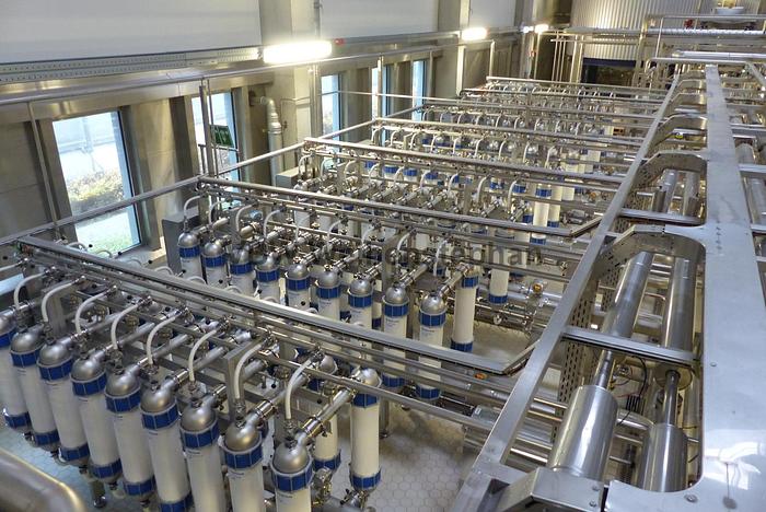 Gebraucht Membranfiltrations-Anlage