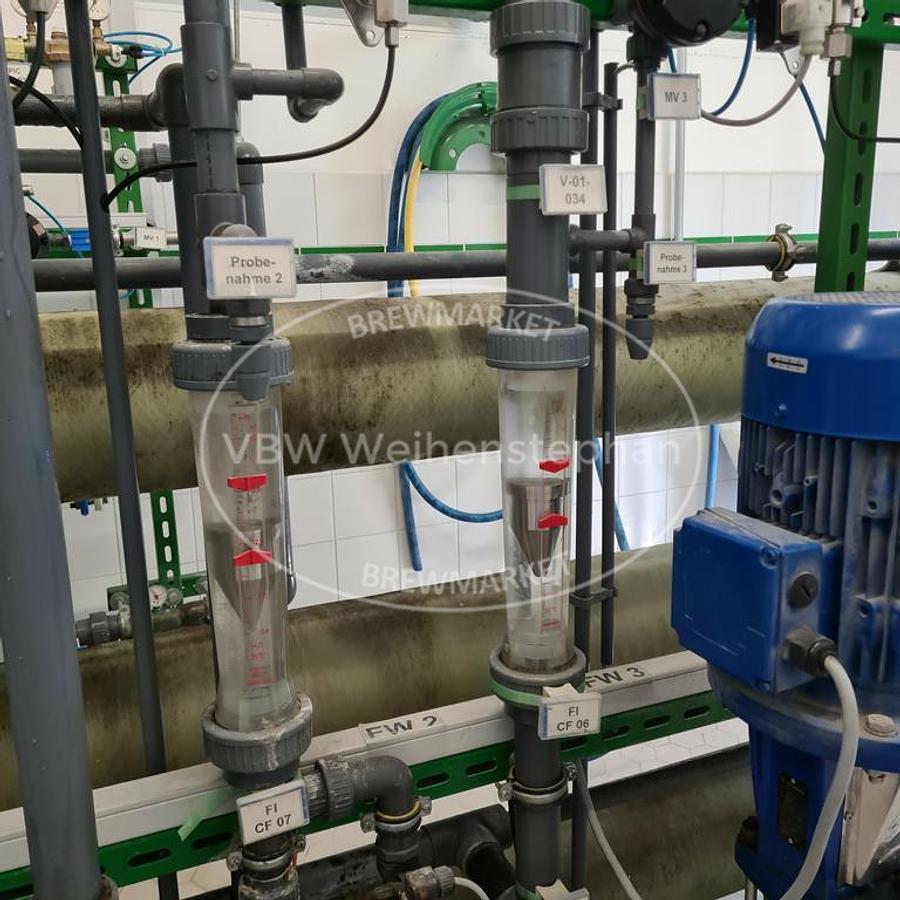 Used Brew water treatment