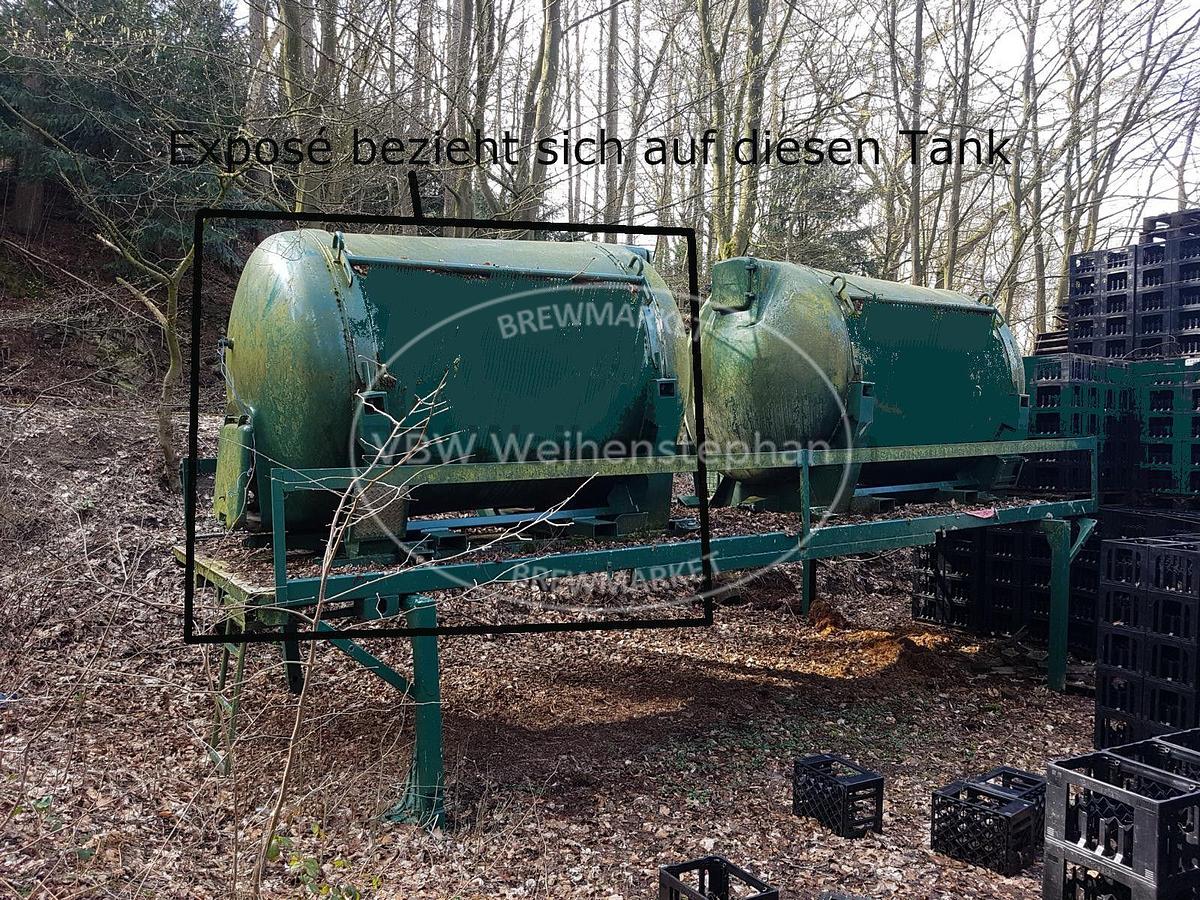 Gebraucht Transporttank
