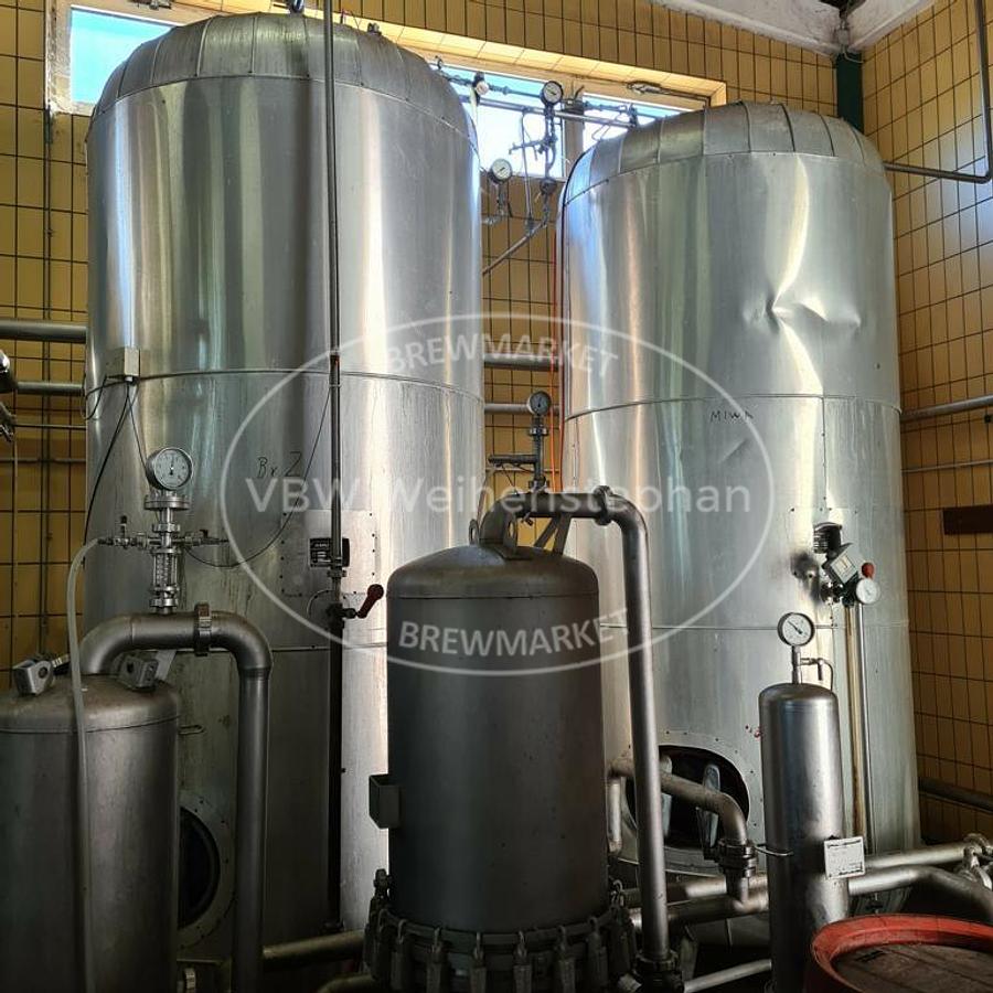 Used Pressure tanks [2 pcs.]