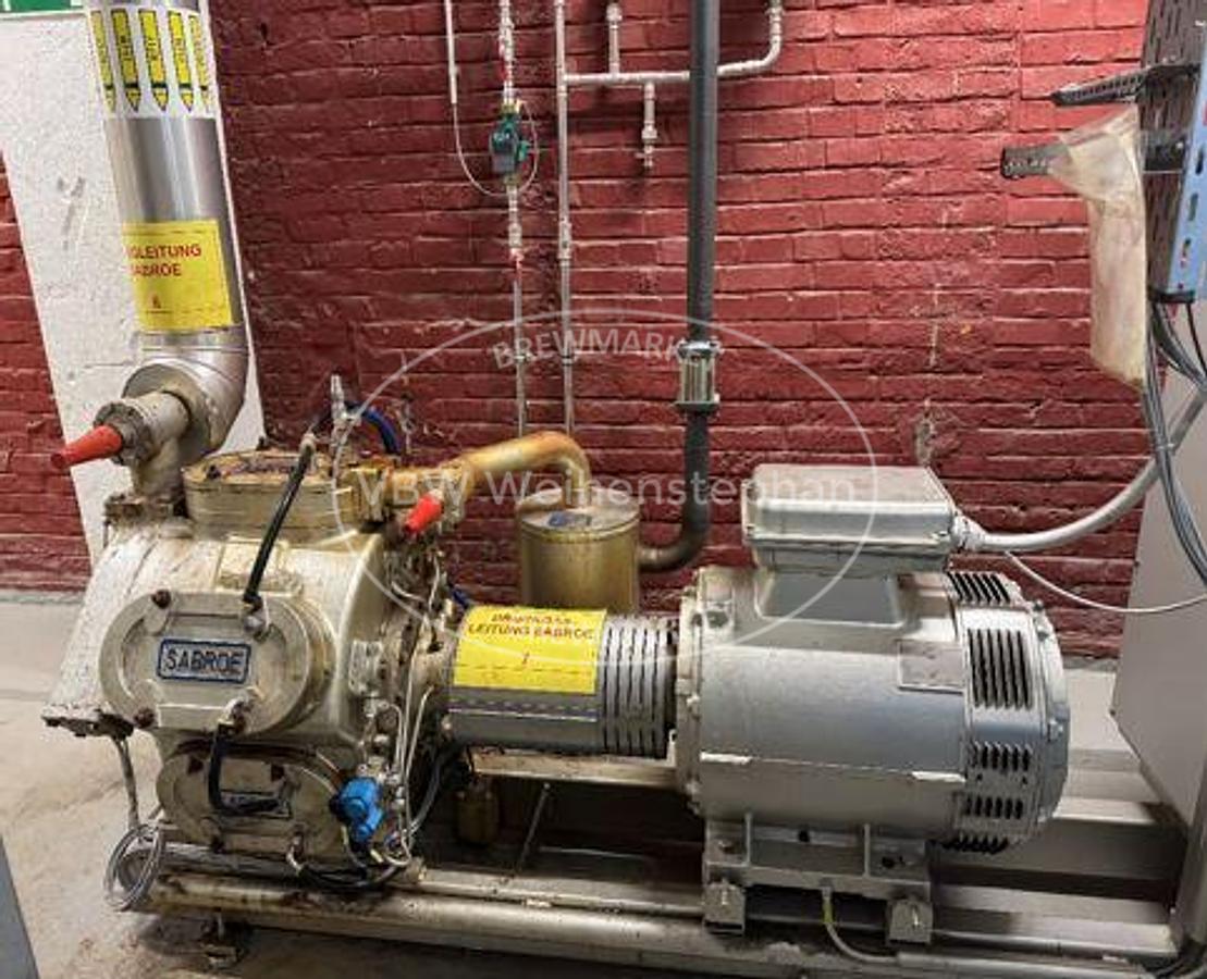 Used Refrigerating plant