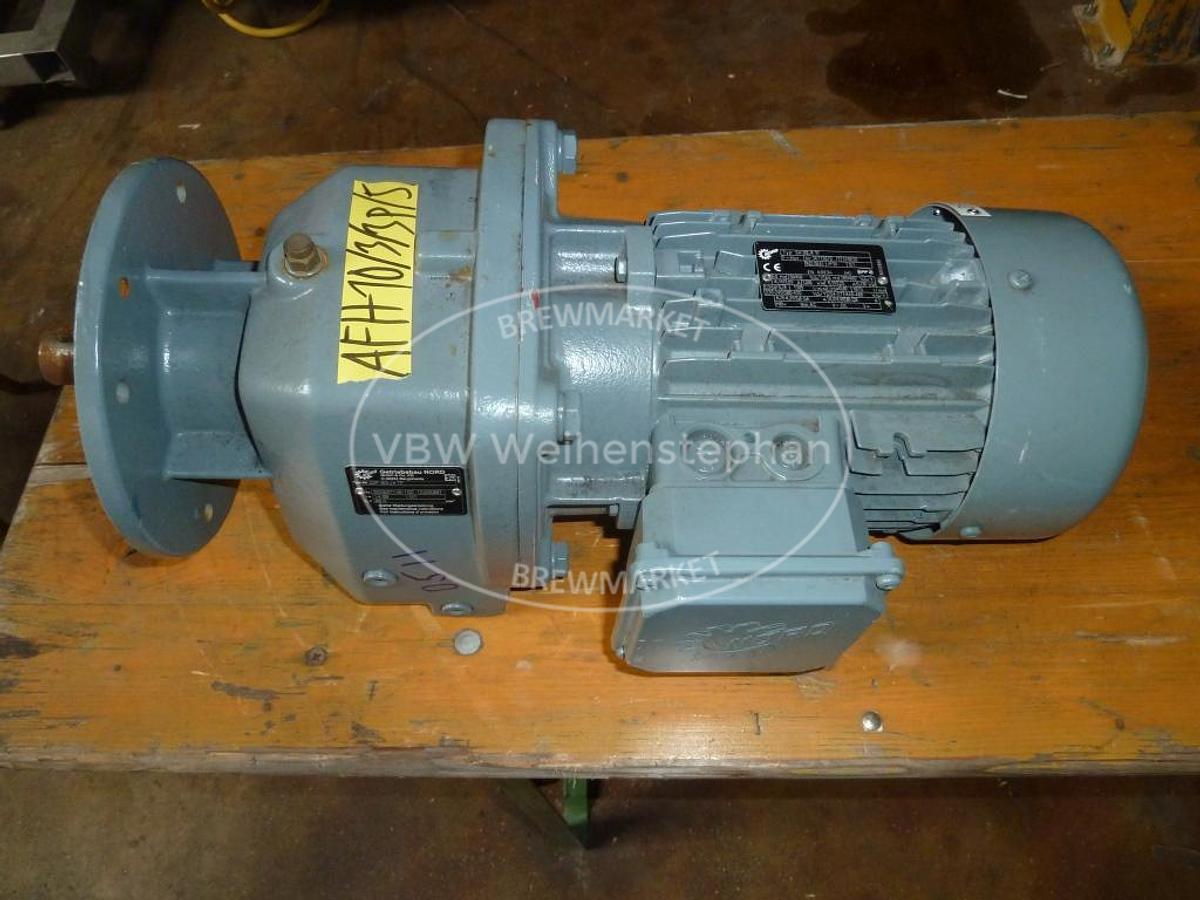 Gebraucht Getriebemotor