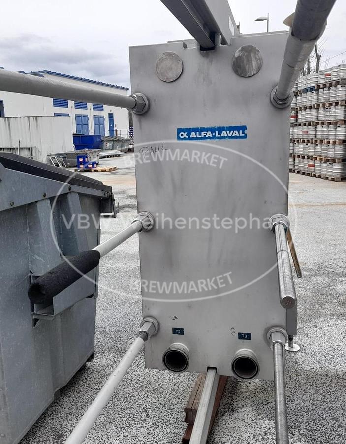 Used Plate heat exchanger