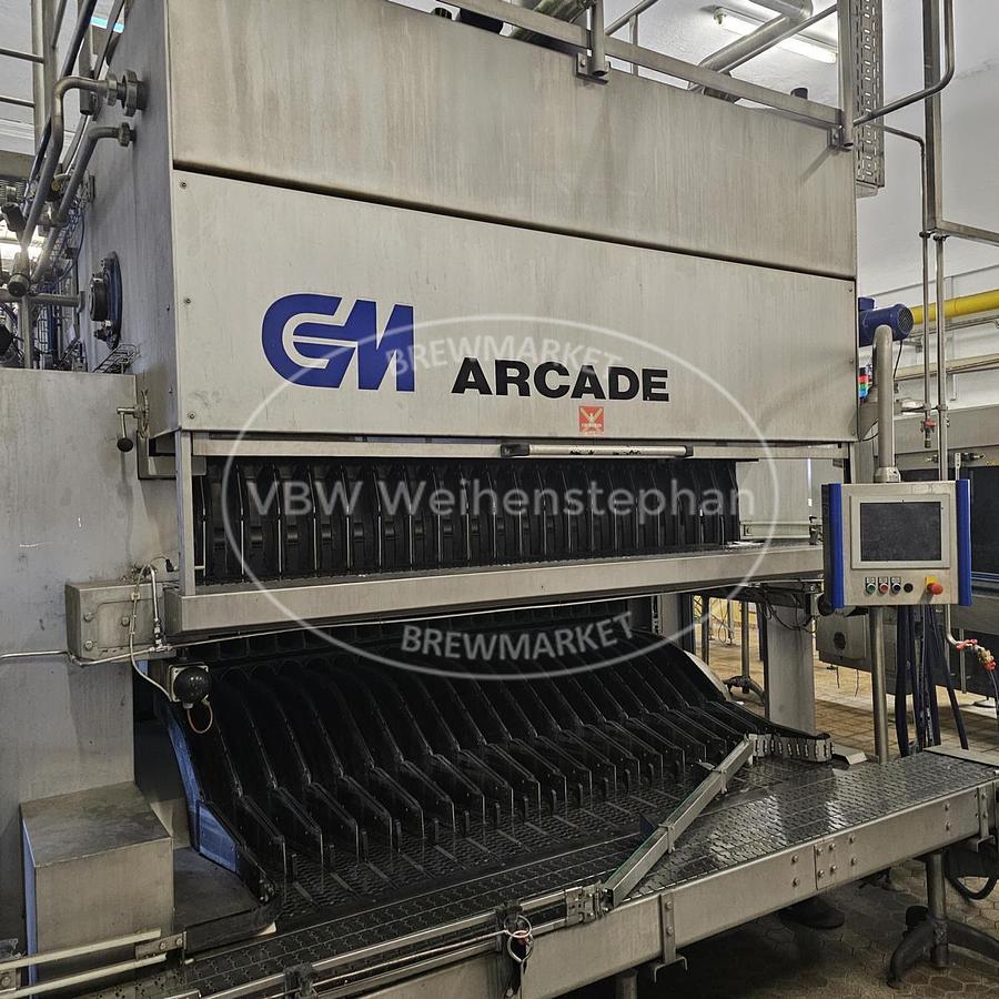 Gebraucht Flaschenreinigungsmaschine