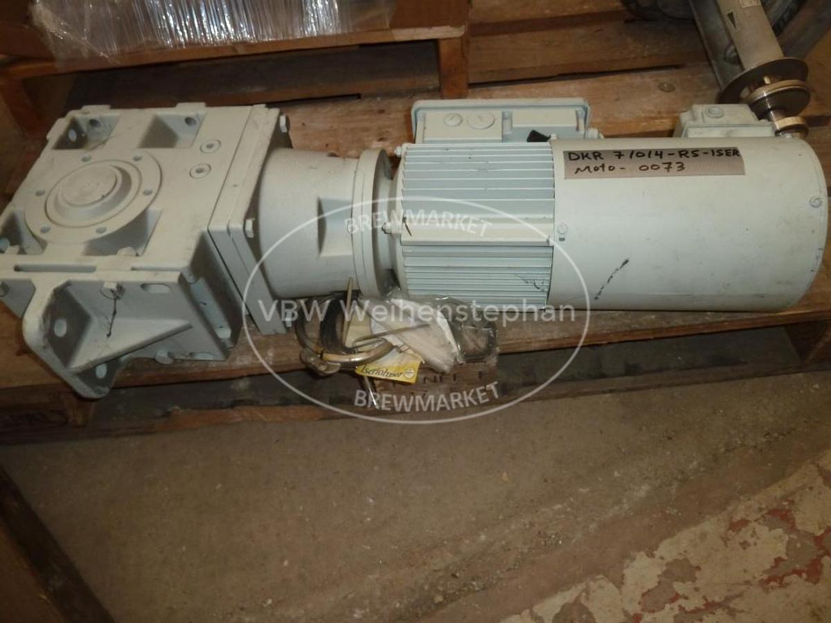 Used gear motor