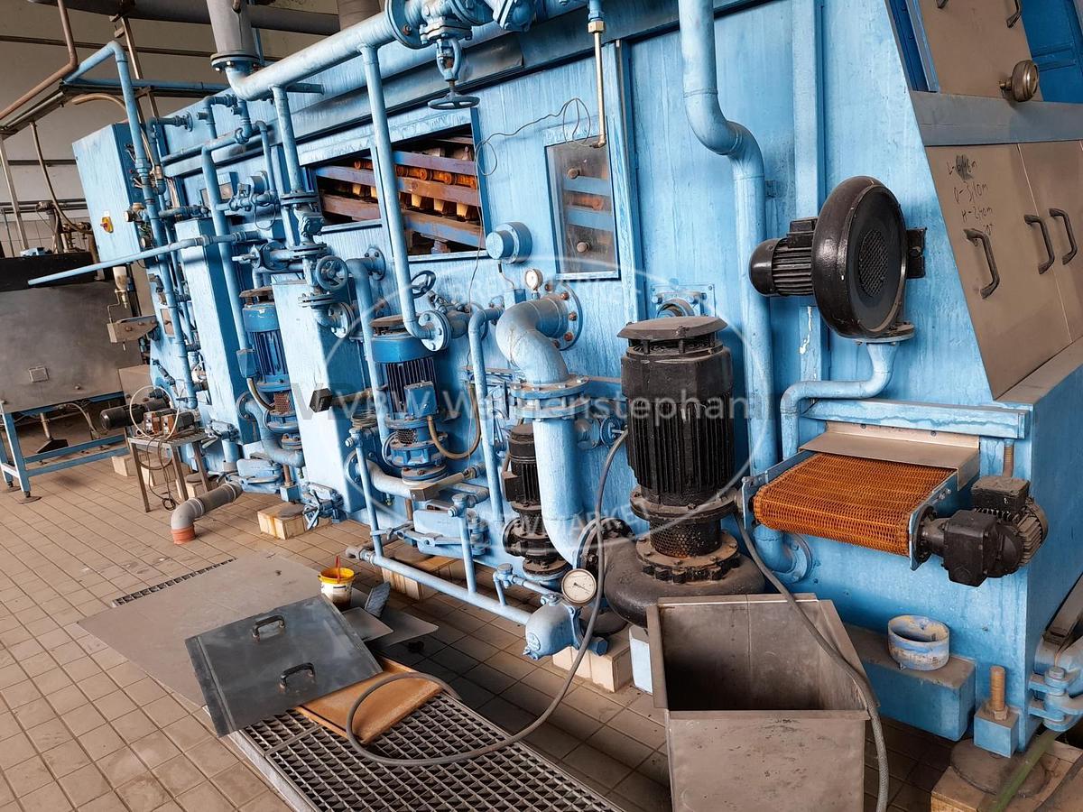 Gebraucht Flaschenreinigungsmaschine