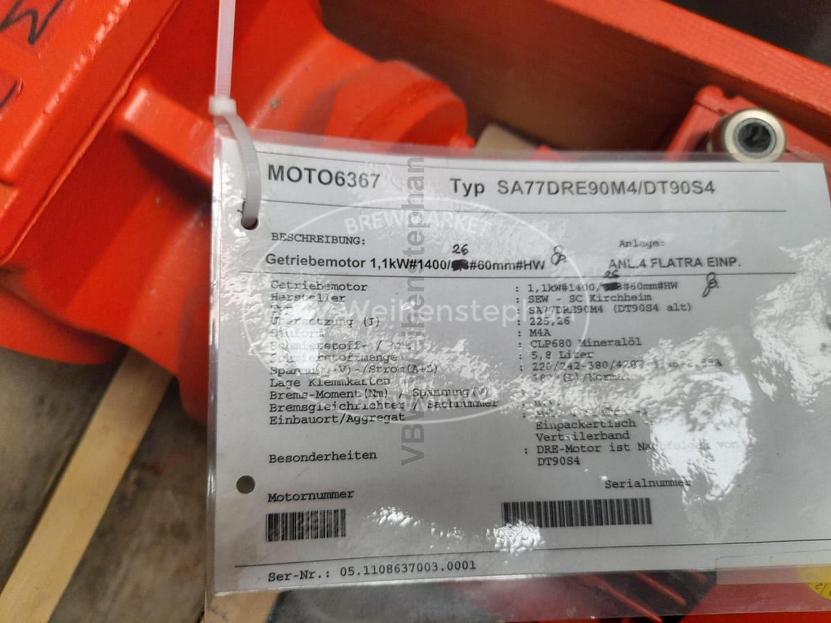 Gebraucht Getriebemotor