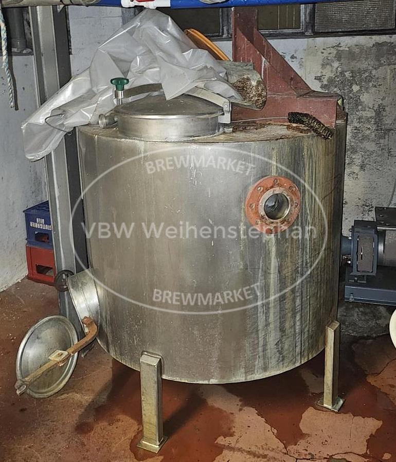 Used 2 vessel copper brewhouse