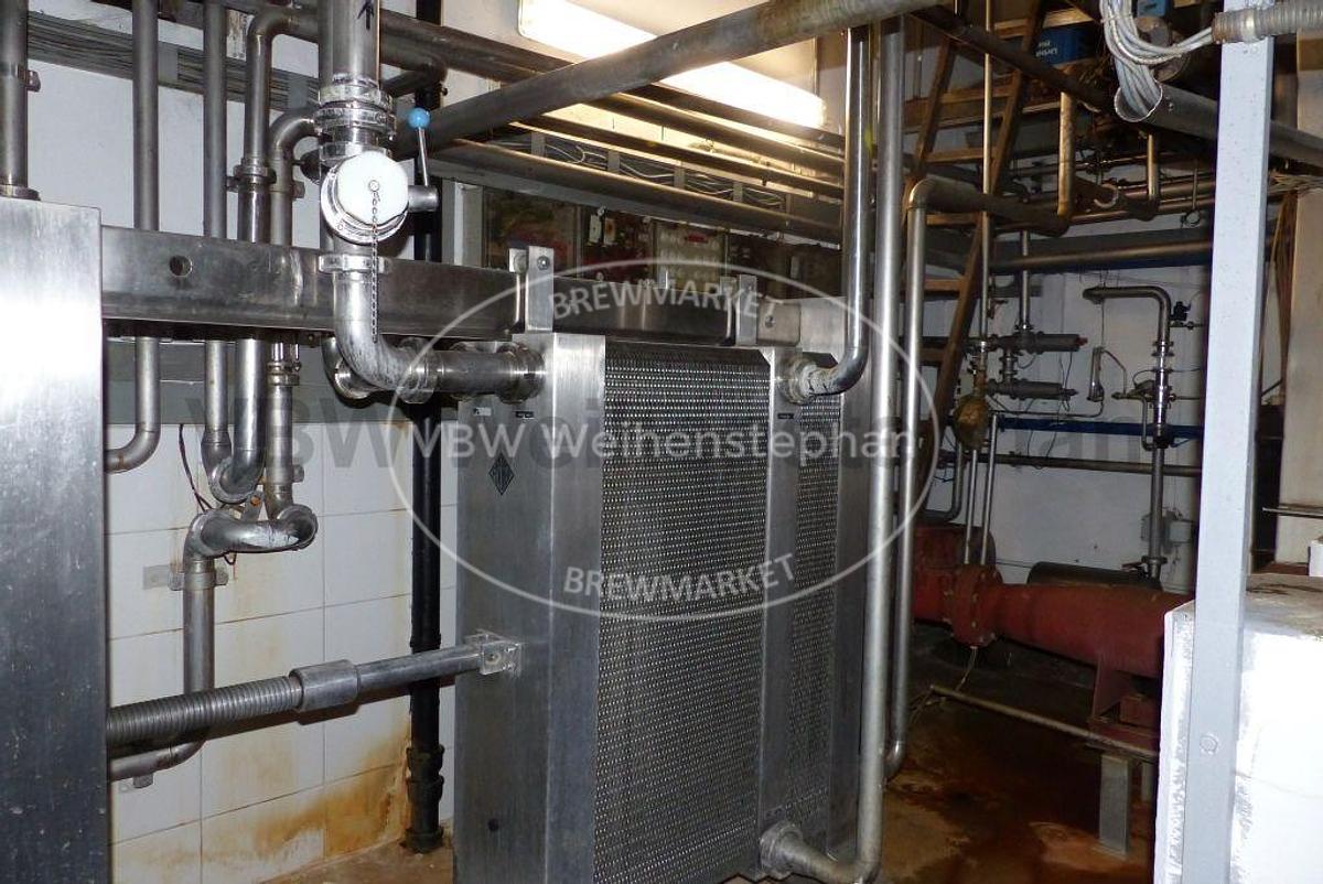 Used plate heat exchanger