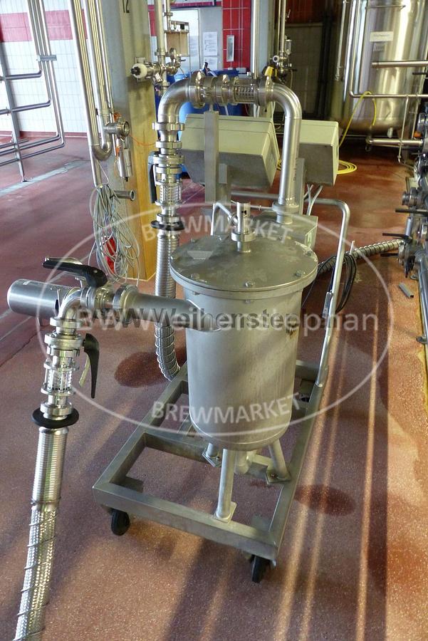 Used Measuring station for beer