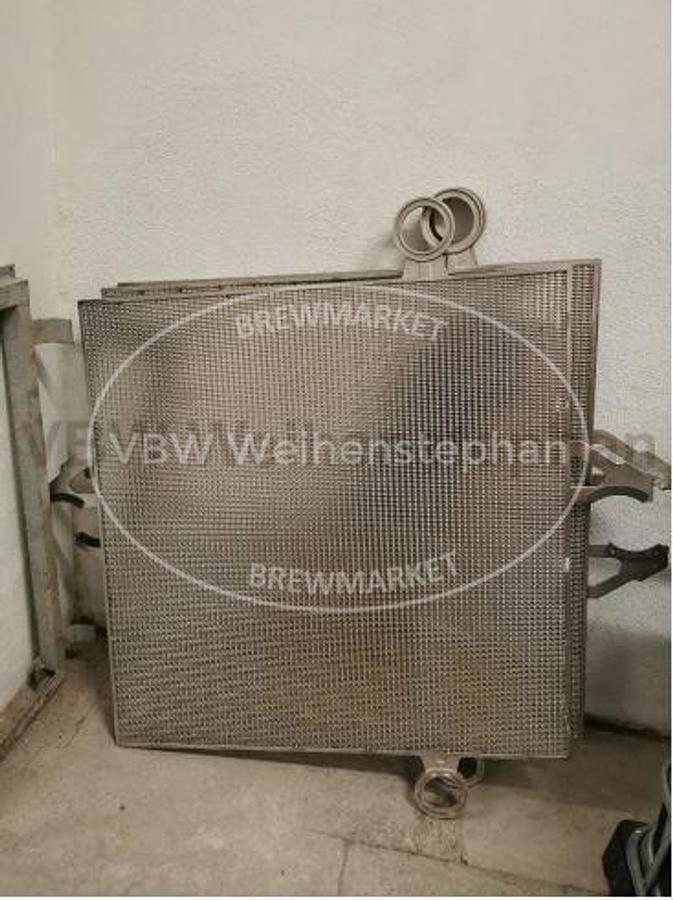 Gebraucht Kieselgur- und Entkeimungsfilter