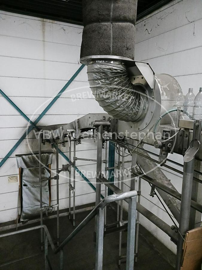 Used Air transport for PET bottles