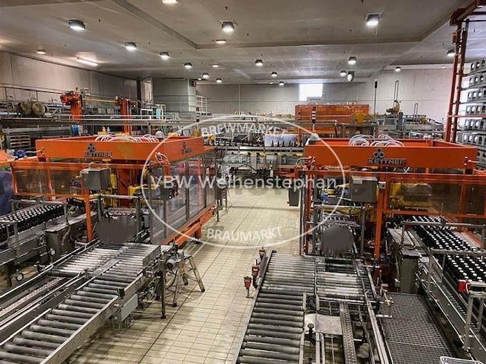 Gebraucht Abfülllinie